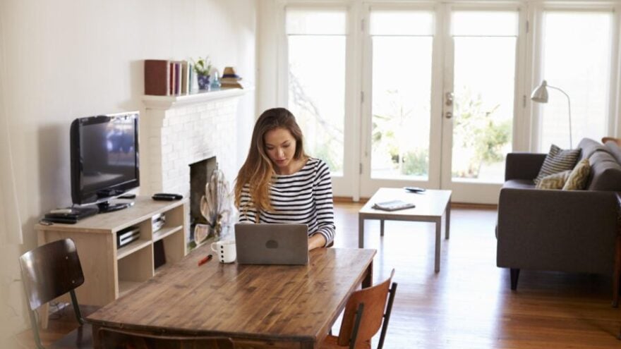 VA, virtual assistant, working from home,