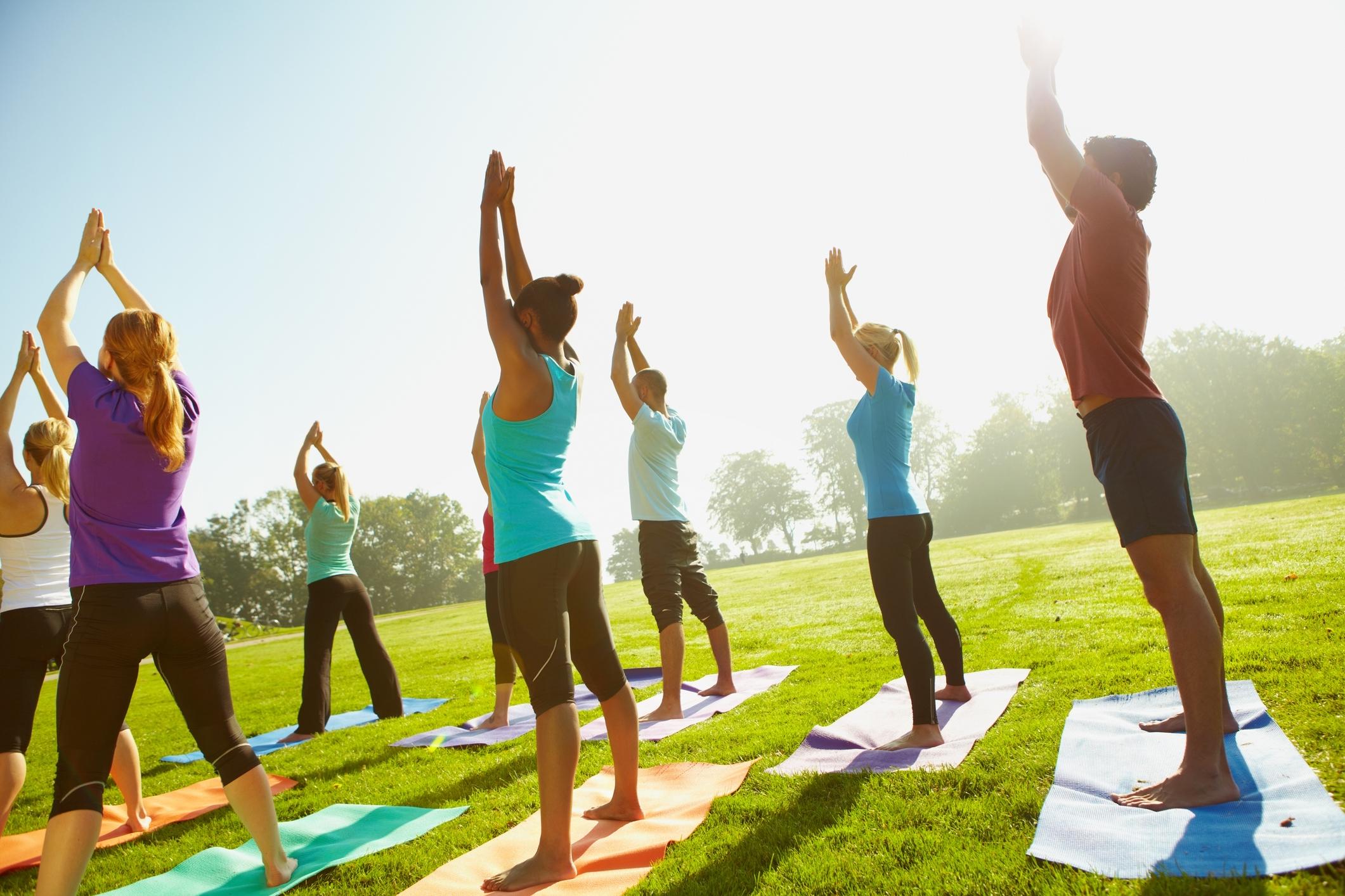 yoga class