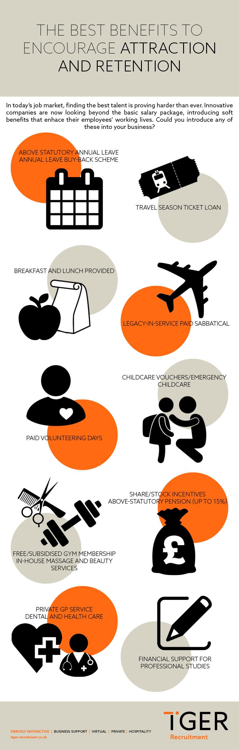 hiring attraction benefits