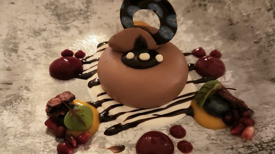Dessert at Zunfthaus zur Waag