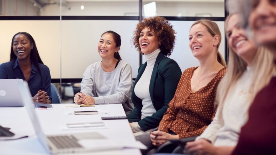 See our thoughts - Women are great for business, let’s help them thrive!