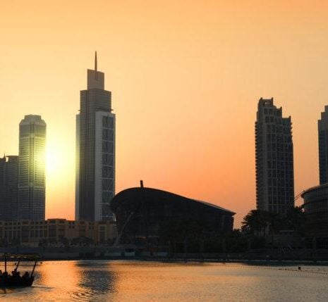 Dubai skyline