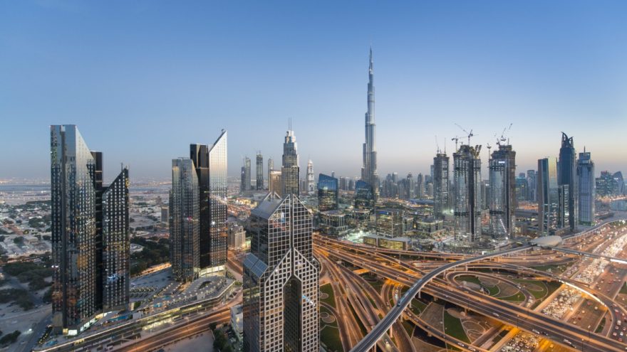 Dubai skyscrapers