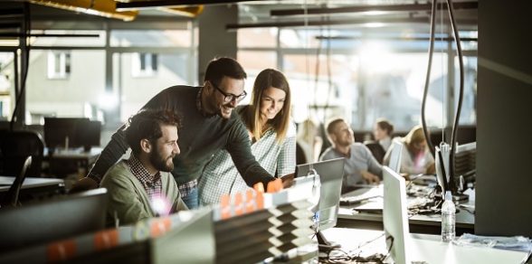 Hire technology specialists