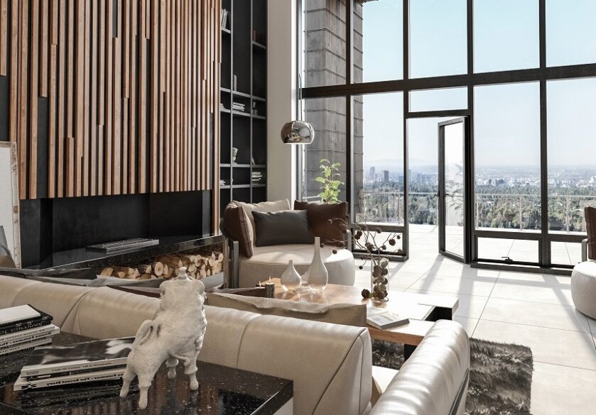 Living room home interior