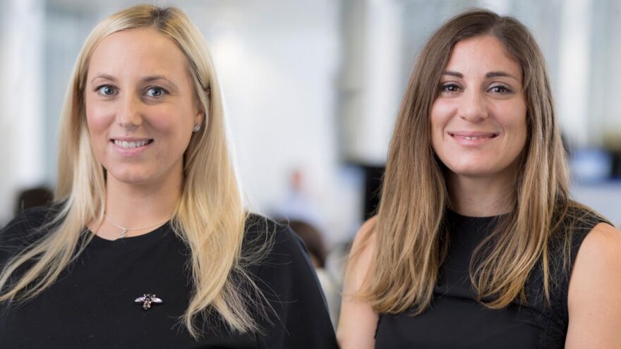Kat Martyn and Rebecca Siciliano, Directors at Tiger Recruitment