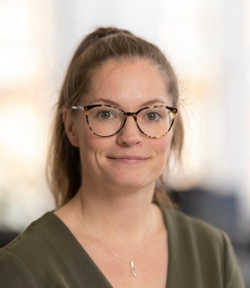 A photo of Tiger colleague, Katie Hawksley-Blackburn