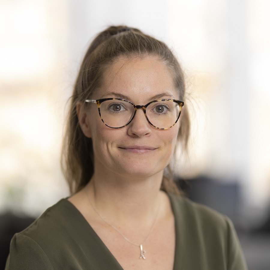 A photo of Tiger colleague, Katie Hawksley-Blackburn