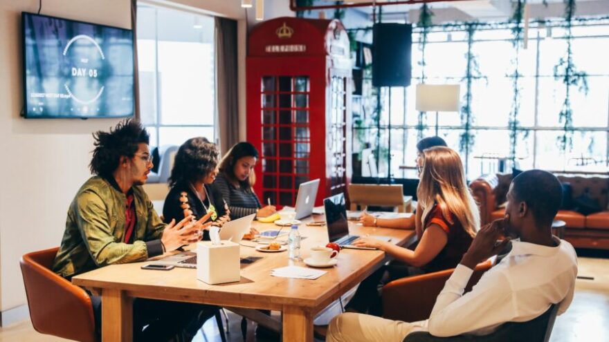 Great co-working spaces in Dubai