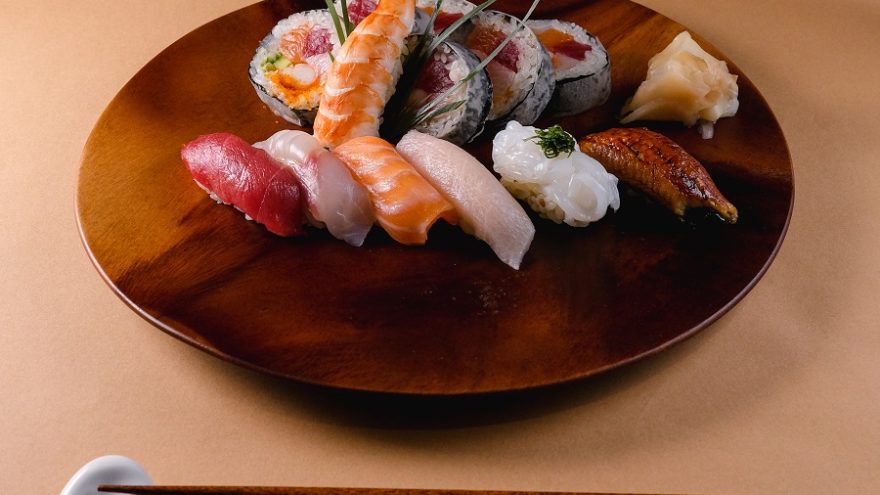 sushi at nobu