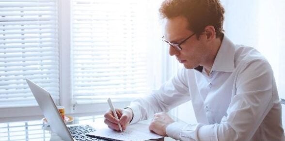 Self-paced online courses