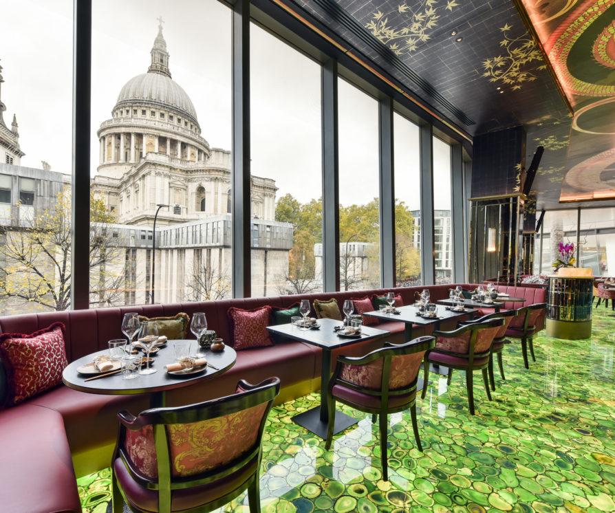The Ivy Asia Interior