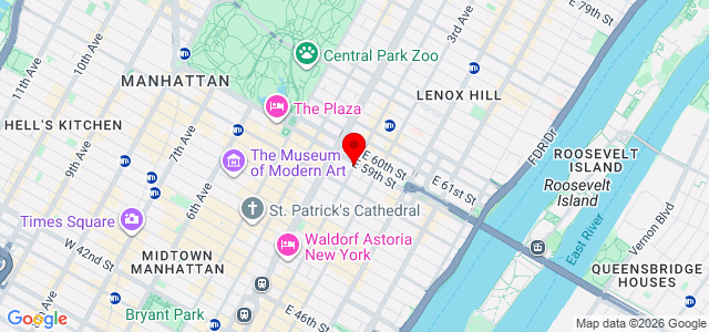 750 Lexington Avenue, New York, NY 10022, USA