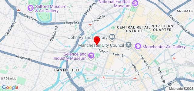 3 Hardman Square, Manchester M3 3EB, UK