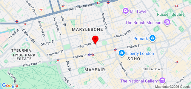 91 Wimpole Street, London W1G 0EF, UK