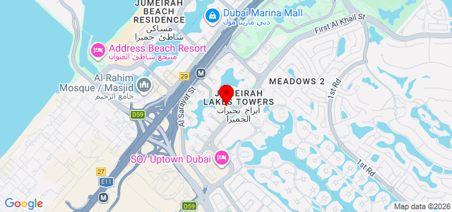 Star Business Centre JLT - DMCC, Platinum Tower - Jumeirah Lakes Towers - Dubai - United Arab Emirates